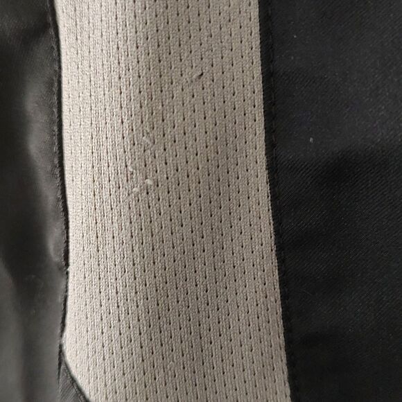 Nike Performance black and gray cuffed pants Sz S (8-10) - Picture 7 of 8